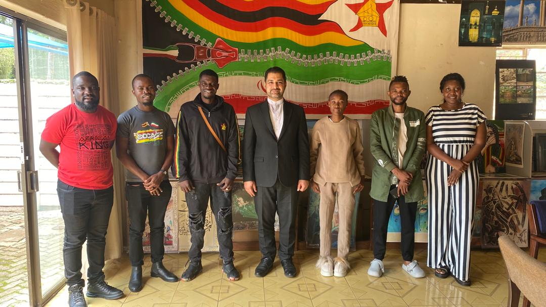 ZIMBABWEAN CONTENT CREATORS RETURNS FROM IRAN, PAINTS A POSITIVE IMAGE OF IRAN AS A HOSPITABLE NATION